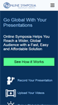 Mobile Screenshot of onlinesymposia.com